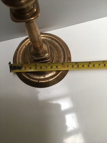16th century bronze torch