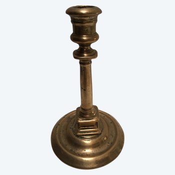 16th century bronze torch