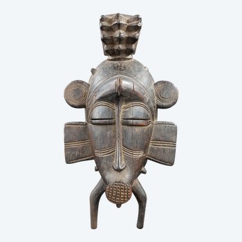 Masque Kpelie Senoufo -fin XIX ème - Début XXème - Côte d'Ivoire
