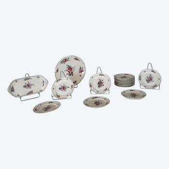 Villeroy and boch. Alt strasburg porcelain dessert service