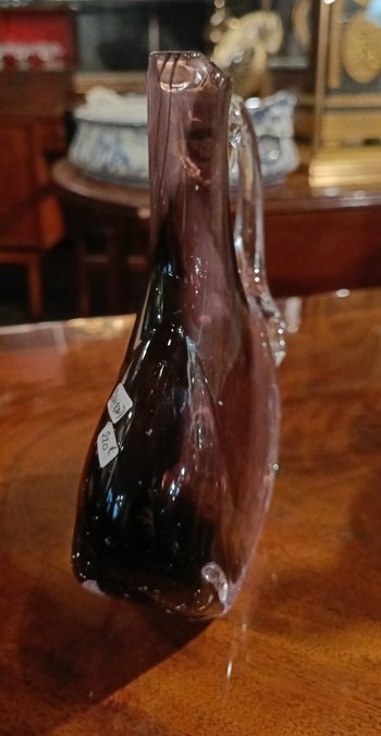Pichet- Verre Multicouche - Jean- Paul Raymond- XX E S.