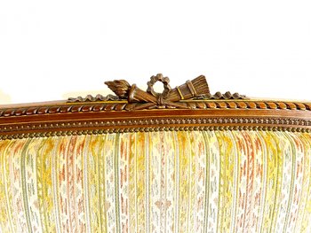 Banksofa im Stil Louis XVI