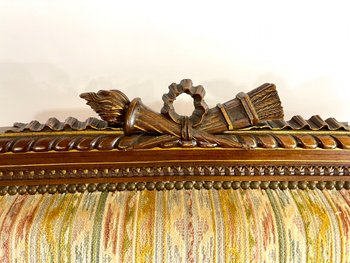 Banksofa im Stil Louis XVI