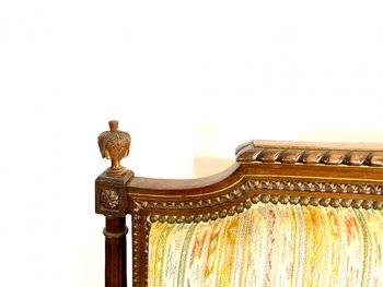 Banksofa im Stil Louis XVI