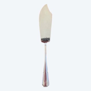 Nice fish scoop in silver plated metal Spatours model