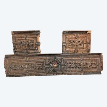 Eléments De Cassone Renaissance 16 ème Siècle