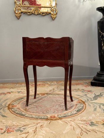 Louis XV period 18th century inset table