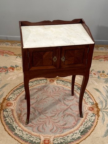 Louis XV period 18th century inset table