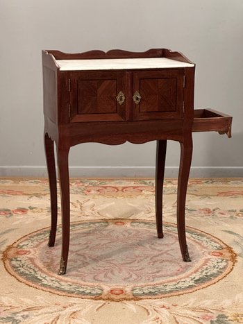 Louis XV period 18th century inset table