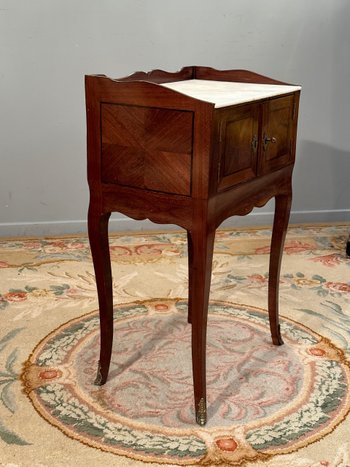 Louis XV period 18th century inset table
