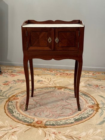 Louis XV period 18th century inset table