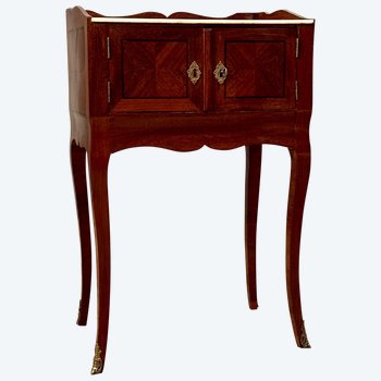 Louis XV period 18th century inset table