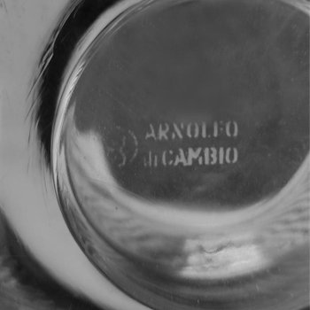 1970 Beautiful Table Lighter by Sergio Asti for Arnolfo di Cambio
