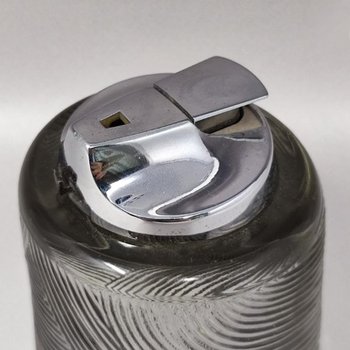 1970 Beautiful Table Lighter by Sergio Asti for Arnolfo di Cambio