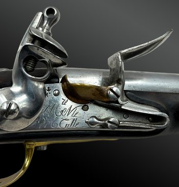Pistolet de marine modèle 1786 - France - XVIIIème siècle