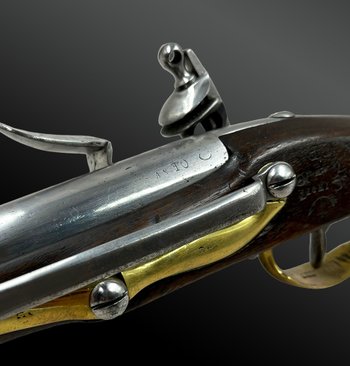 Pistolet de marine modèle 1786 - France - XVIIIème siècle