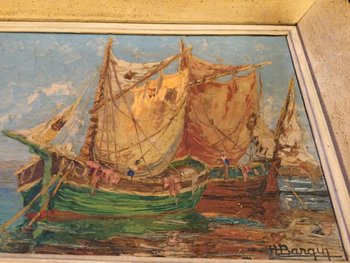 Marine signiert H.BARGIN