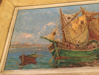 Marine signiert H.BARGIN