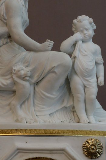 Brunnenuhr aus der Zeit des Direktoriums