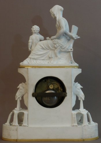 Brunnenuhr aus der Zeit des Direktoriums