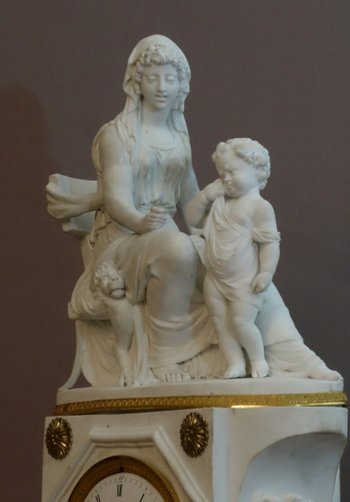 Brunnenuhr aus der Zeit des Direktoriums
