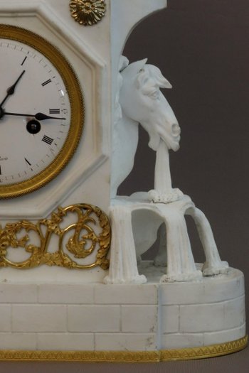 Brunnenuhr aus der Zeit des Direktoriums