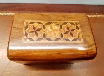 Boîte  thé, tea caddy.