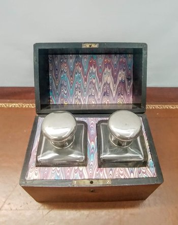 Boîte  thé, tea caddy.