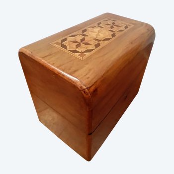 Boîte  thé, tea caddy.