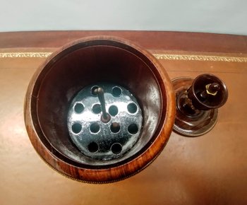 Cigar display.