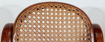 Kinder-Schaukelstuhl aus Buche, Maison Thonet - 1910