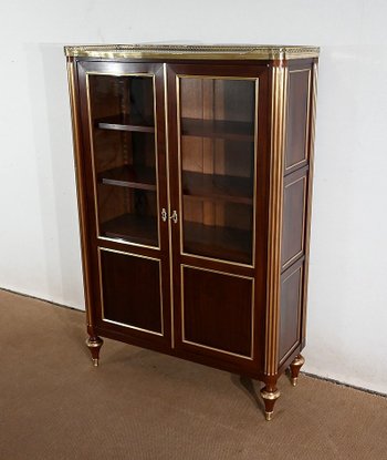 Bibliothèque en Acajou, style Louis XVI – 2ème moitié XIXe