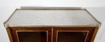 Bibliothèque en Acajou, style Louis XVI – 2ème moitié XIXe