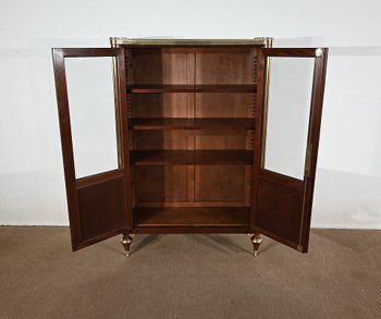 Bibliothèque en Acajou, style Louis XVI – 2ème moitié XIXe
