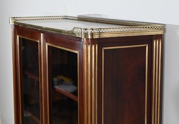 Bibliothèque en Acajou, style Louis XVI – 2ème moitié XIXe