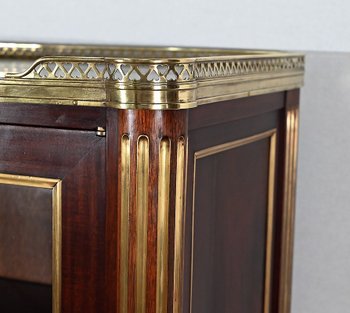 Bibliothèque en Acajou, style Louis XVI – 2ème moitié XIXe
