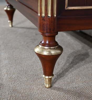 Bibliothèque en Acajou, style Louis XVI – 2ème moitié XIXe