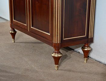 Bibliothèque en Acajou, style Louis XVI – 2ème moitié XIXe