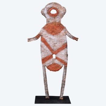 Timbuwara, Korbflechterei Figur, Tribal Art, Ozeanische Kunst, Ozeanien, Papua Neuguinea