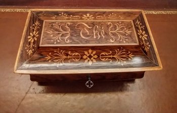 Tea box