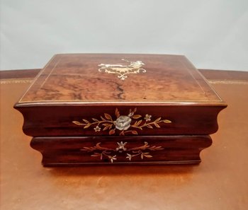 Inlaid box