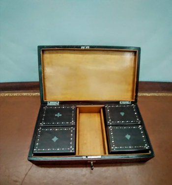 Boîte de jeux