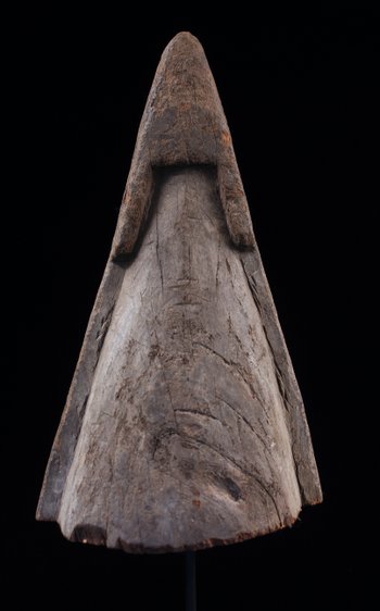 Proue de pirogue, art océanien, art tribal, art traditionnel, Papouasie Nouvelle Guinée, Océanie