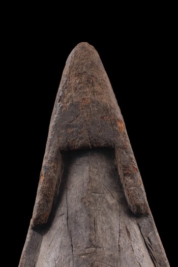 Proue de pirogue, art océanien, art tribal, art traditionnel, Papouasie Nouvelle Guinée, Océanie