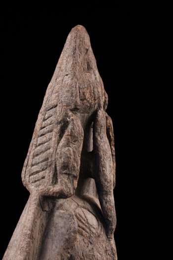 Proue de pirogue, art océanien, art tribal, art traditionnel, Papouasie Nouvelle Guinée, Océanie