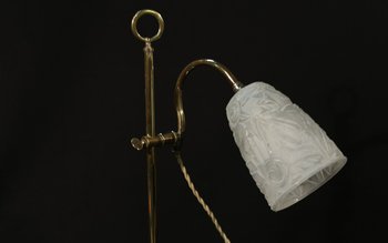 Lampe de bureau, lampe de lecture  Fin XIXe début XXe