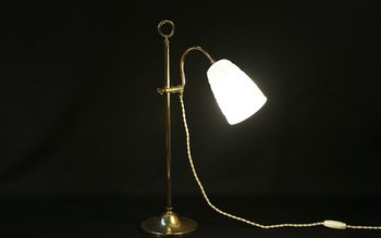 Lampe de bureau, lampe de lecture  Fin XIXe début XXe