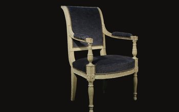Paire de fauteuil Directoire  XVIIIème siècle 