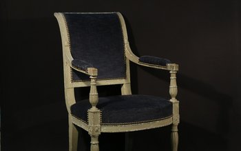 Paire de fauteuil Directoire  XVIIIème siècle 