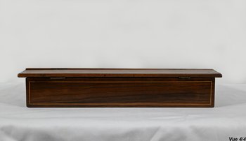 Reiseskizze aus Palisanderholz - 2. Hälfte 19.